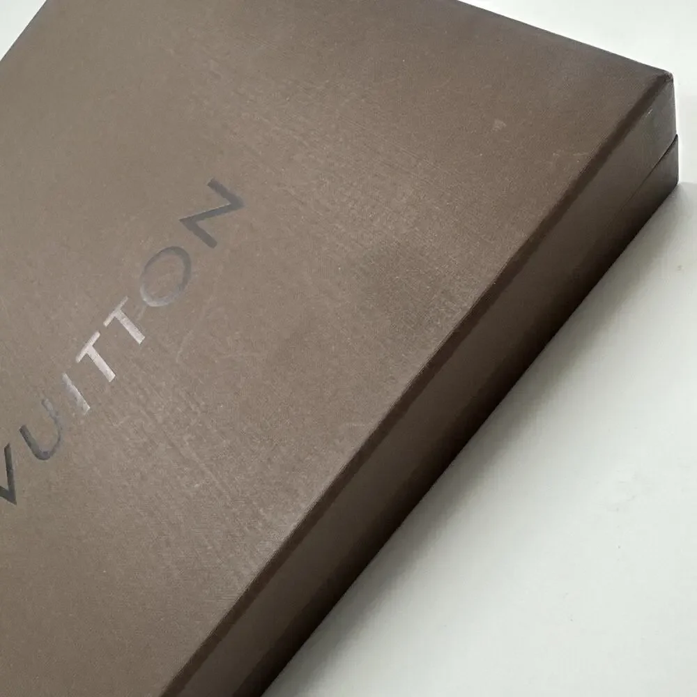 Louis Vuitton Empty Brown Box Heavy Duty 14”x 10.5